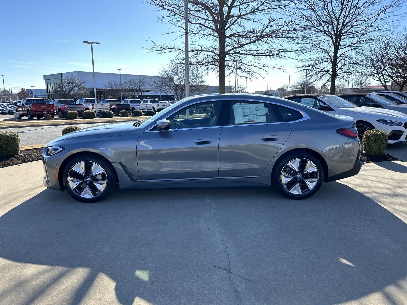 Used 2024 BMW i4 40 with VIN WBY83FB02RFS47720 for sale in Bentonville, AR
