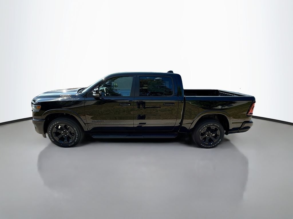 New 2026 Diamond Black Crystal Pearl-Coat Exterior Paint RAM Big Horn image 7