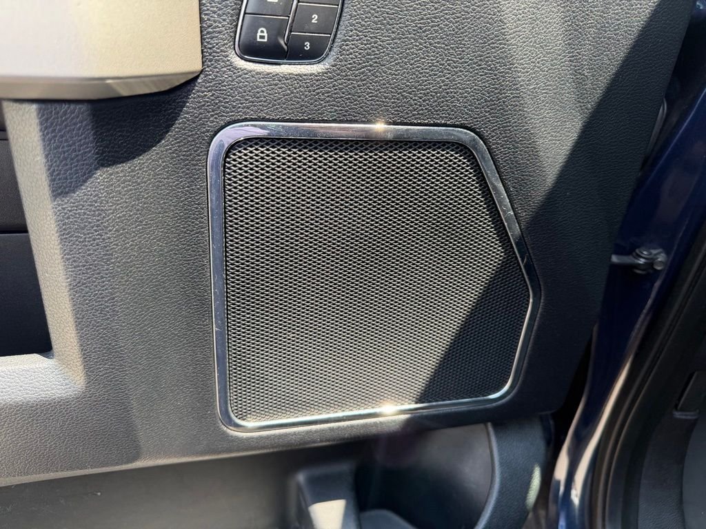 Used 2017 Blue Ford Lariat image 12