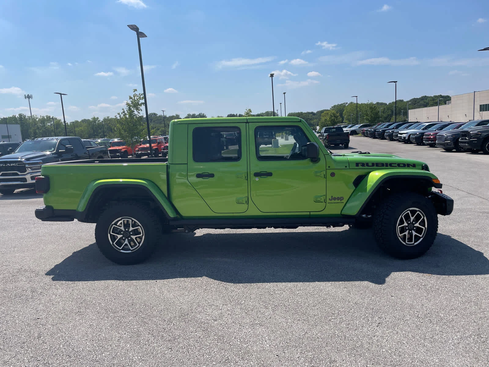 2025 Jeep Gladiator Rubicon X - Photo 10