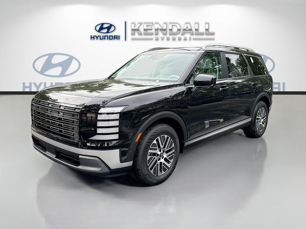 New 2026 Abyss Black Pearl Hyundai Blue SEL Premium 7P image 3