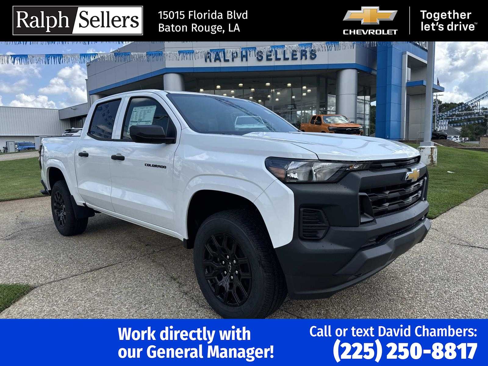 2026 Chevrolet Colorado