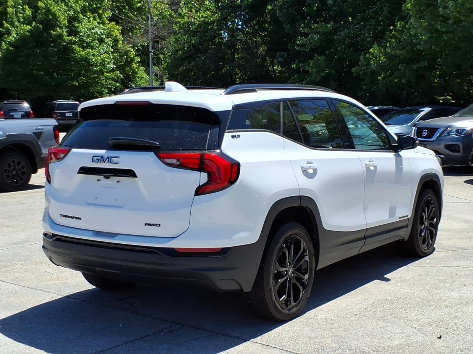 Used 2019 Summit White GMC SLT image 7