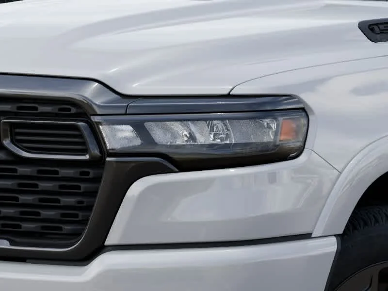 New 2026 Bright White Clearcoat RAM Big Horn image 10
