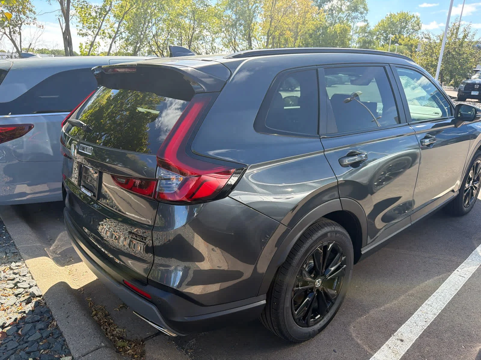 Certified Used 2026 Meteorite Gray Metallic Honda Sport Touring image 6