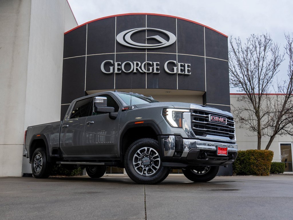 2026 GMC Sierra 2500HD SLT