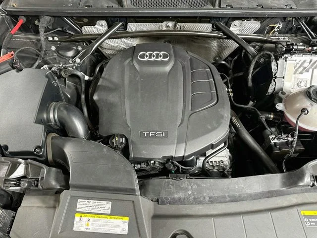 Certified Used 2020 Black Audi 45 Premium Plus image 23