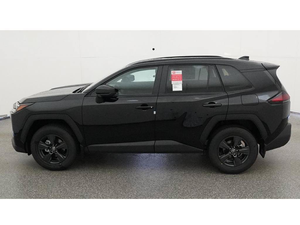 New 2026 Black Toyota LE image 3