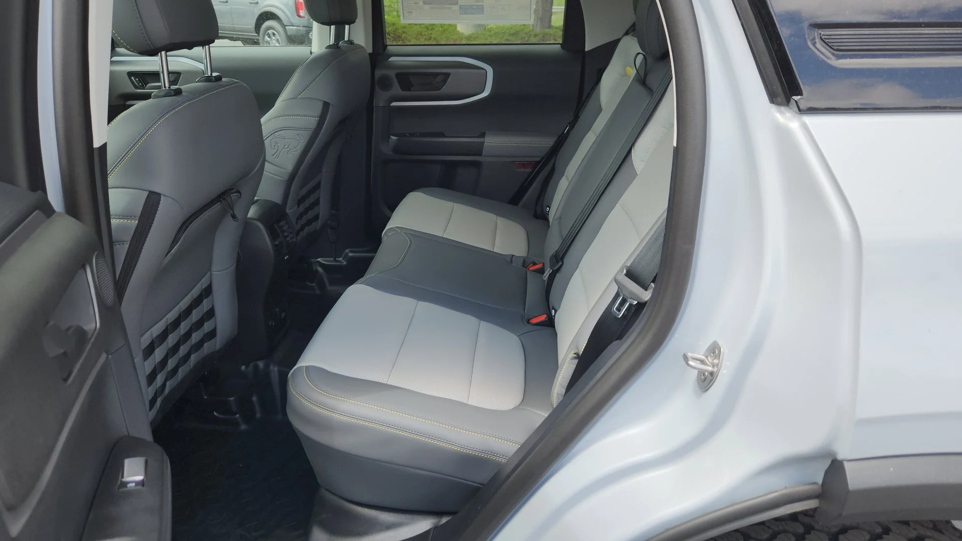 New 2026 Space White Metallic Ford Badlands image 15