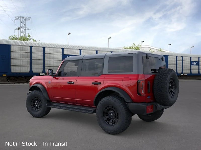 New 2026 Ruby Red Metallic Tinted Clearcoat Ford Outer Banks® image 4