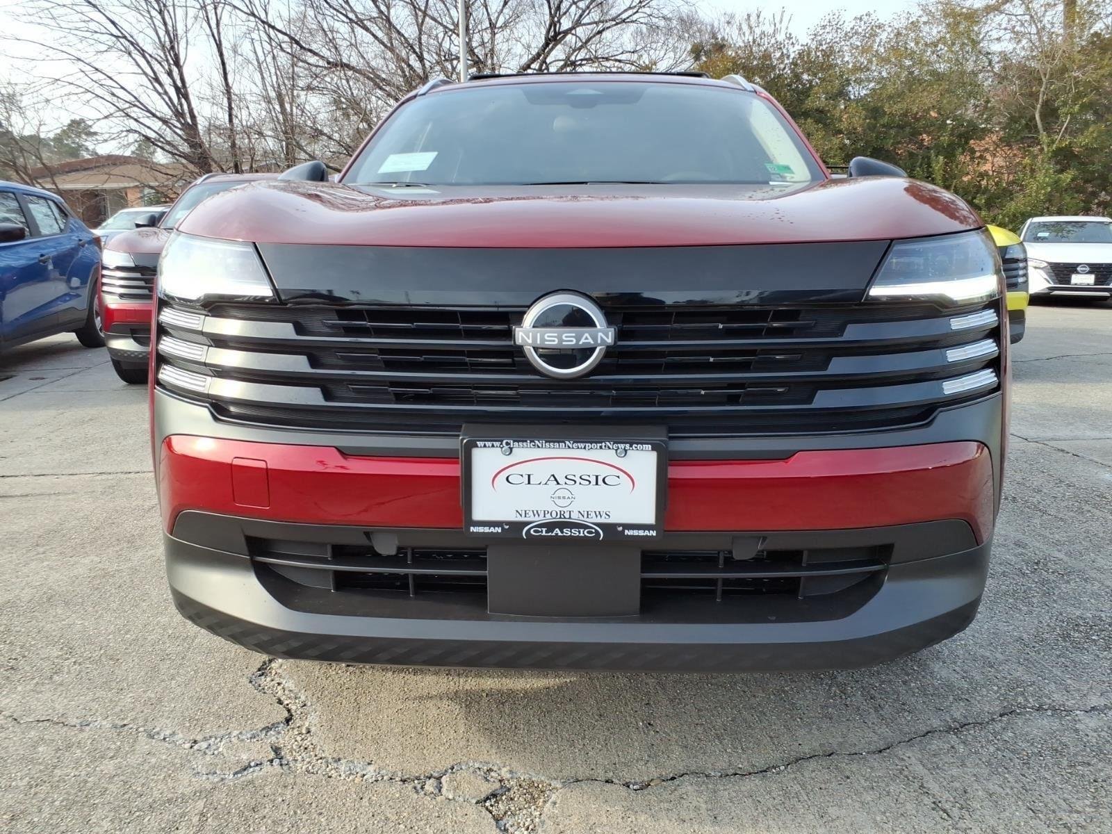 New 2026 Scarlet Ember Tintcoat Nissan SV image 2