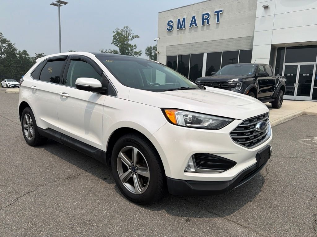 Used 2019 Ford Edge SEL with VIN 2FMPK4J92KBB07805 for sale in South Boston, VA