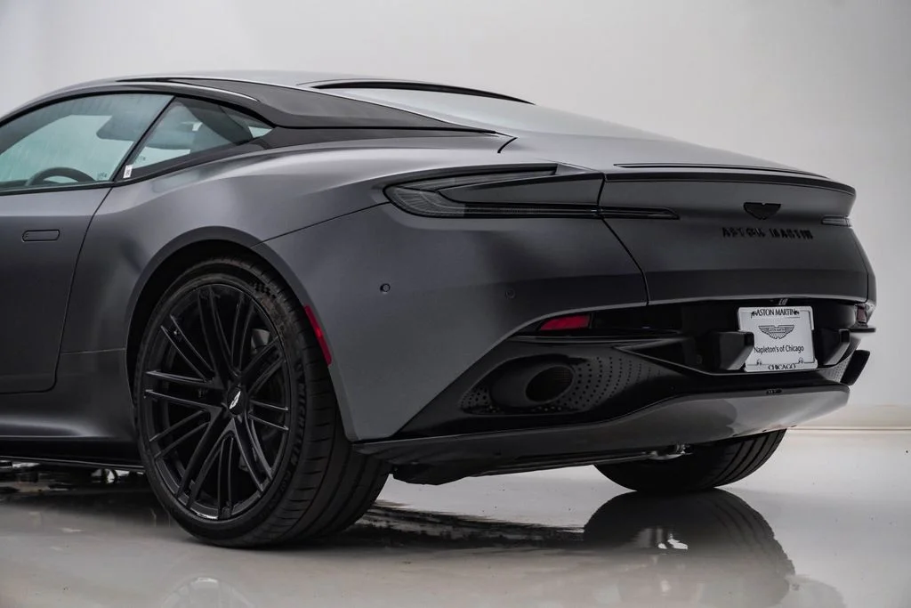 Used 2024 Xenon Grey (Stealth PPF) Aston Martin Coupe image 11