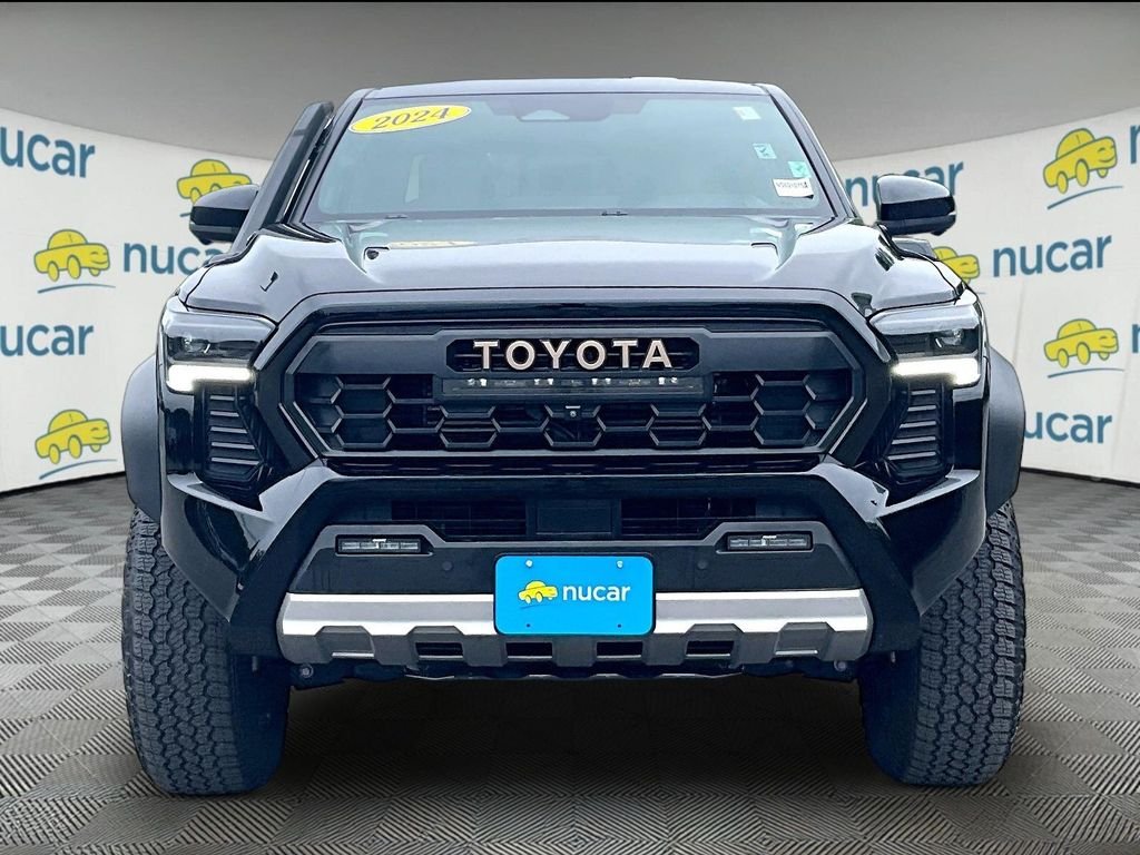 Used 2024 Black Toyota Trailhunter image 2