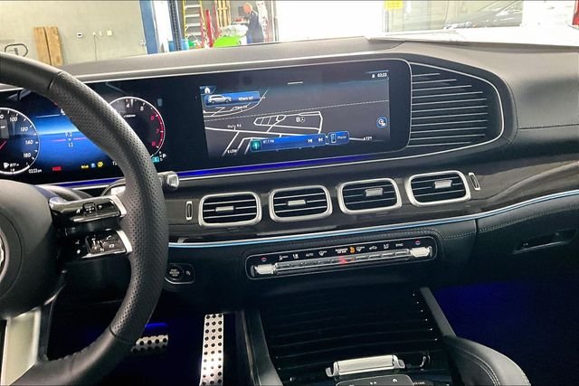 New 2026 Silver Mercedes-Benz GLS 450 image 6