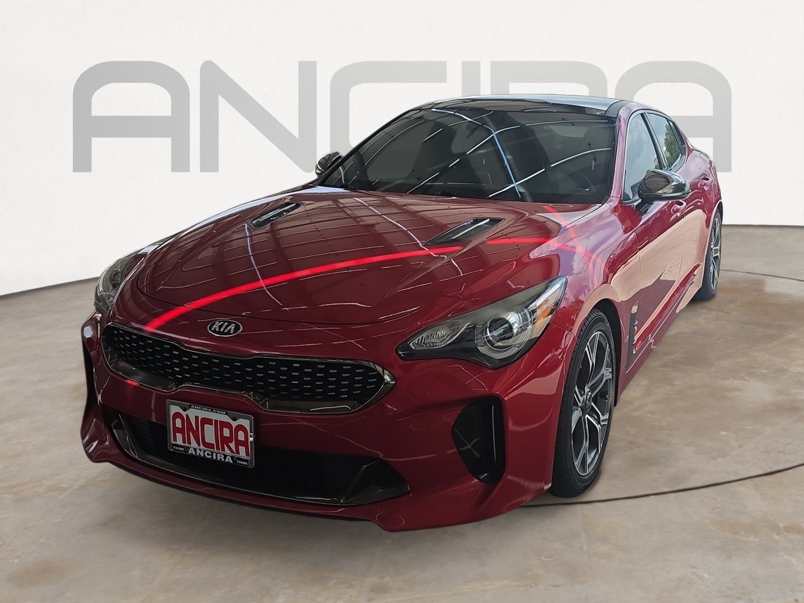 Used 2021 HiChroma Red Kia GT-Line image 4
