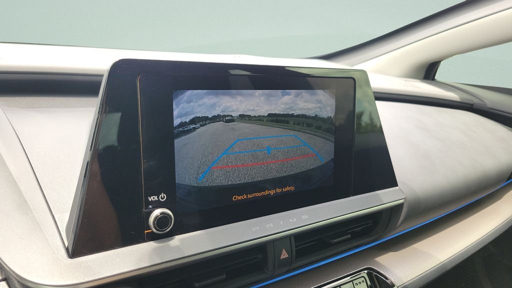 Certified Used 2023 Blue Toyota XLE image 17