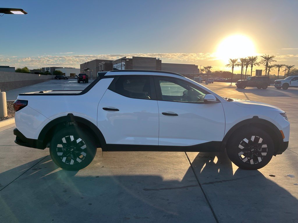 Certified Used 2025 White Hyundai SEL image 11