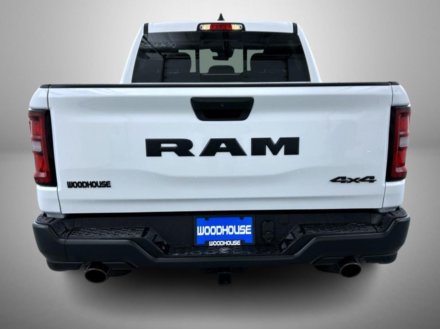 New 2026 Bright White Clear-Coat Exterior Paint RAM Warlock image 6