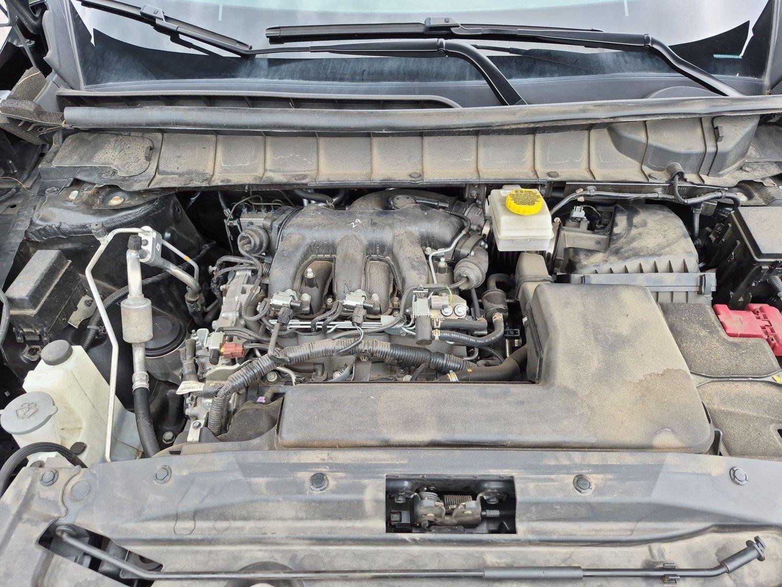 Used 2024 Super Black Nissan SV image 40