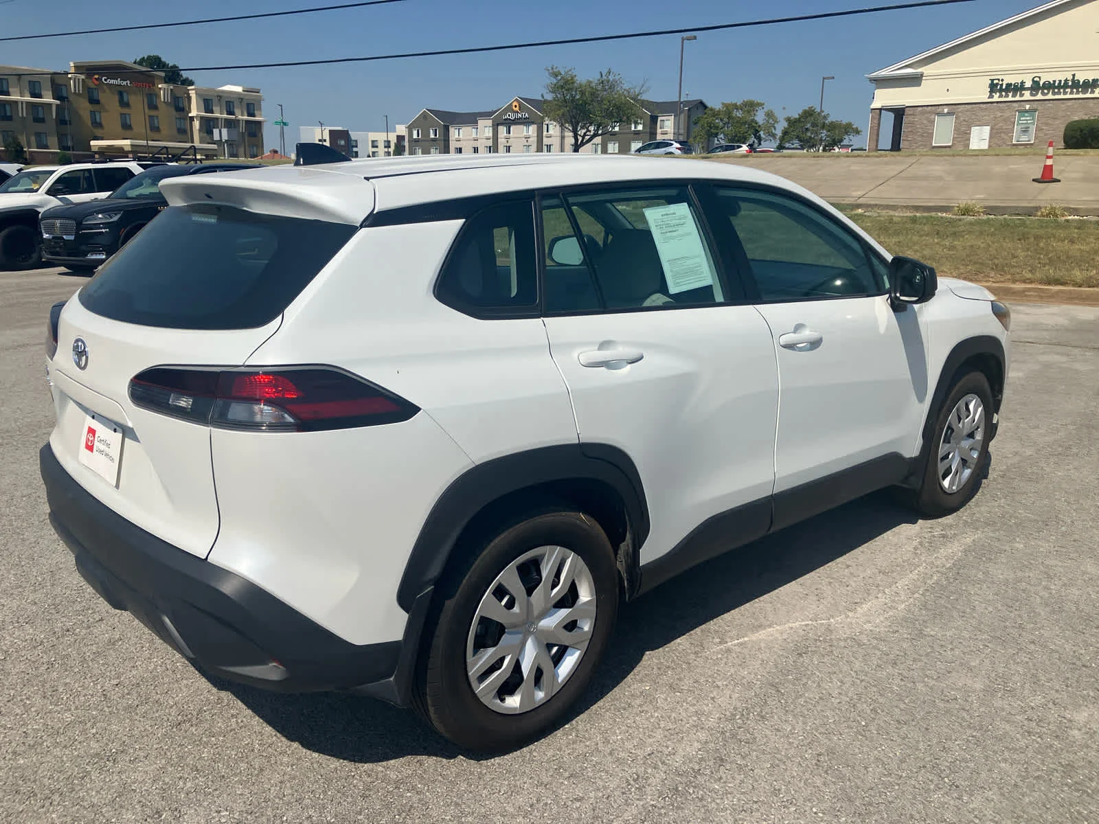 Certified Used 2026 Wind Chill Pearl Toyota L image 10