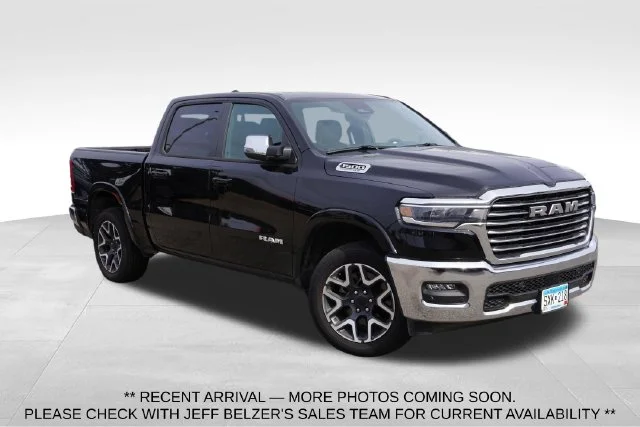 Certified Used 2026 Black Ram Laramie image 1