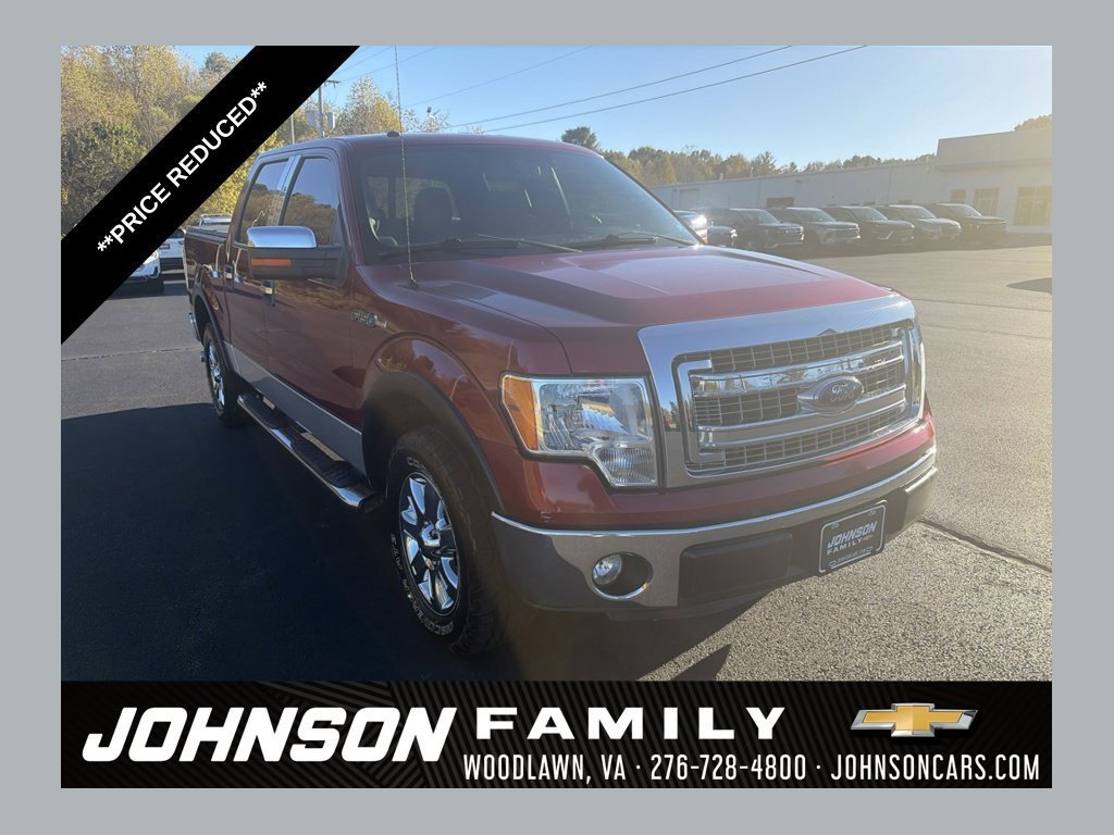 Used 2014 Red Ford XL image 1