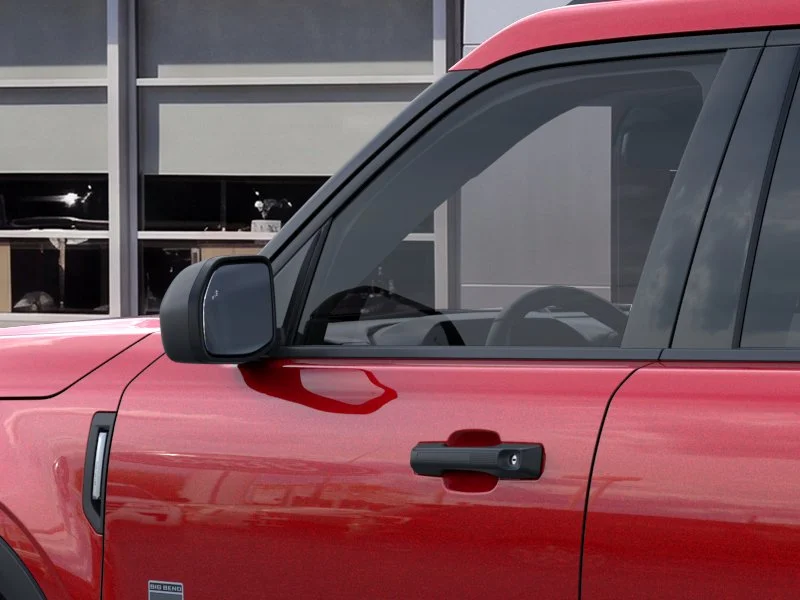 New 2025 Ruby Red Metallic Tinted Clearcoat Ford Big Bend® image 20
