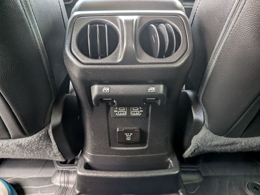 Used 2021 Silver Jeep Unlimited Sahara 4xe image 34