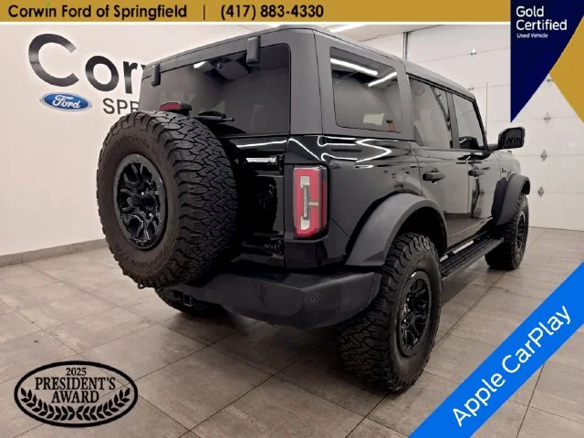 Certified Used 2024 Shadow Black Ford Wildtrak image 7