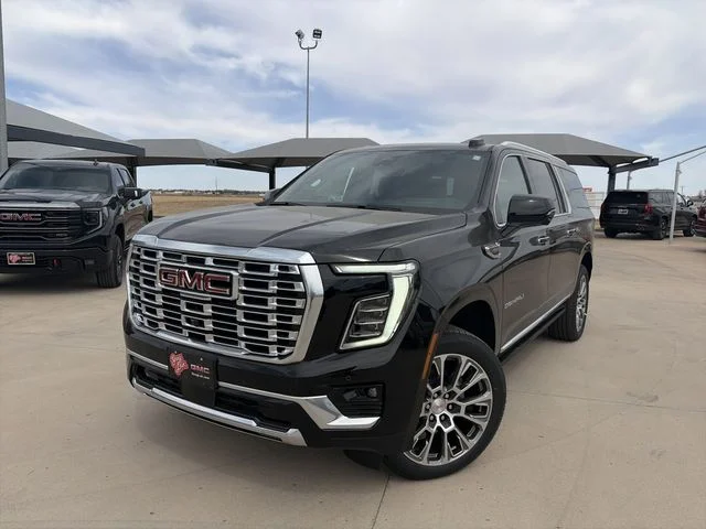 New 2026 Black GMC Denali image 2