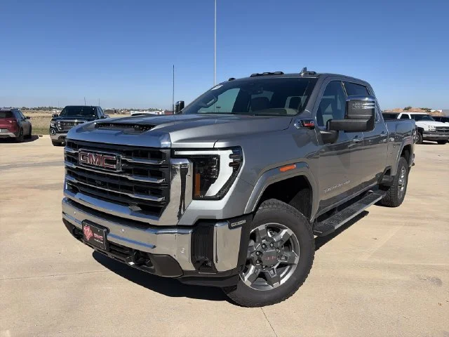 New 2026 Silver GMC SLT image 2