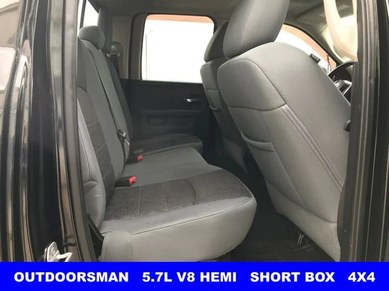 Used 2013 Black Clearcoat Ram Outdoorsman image 21
