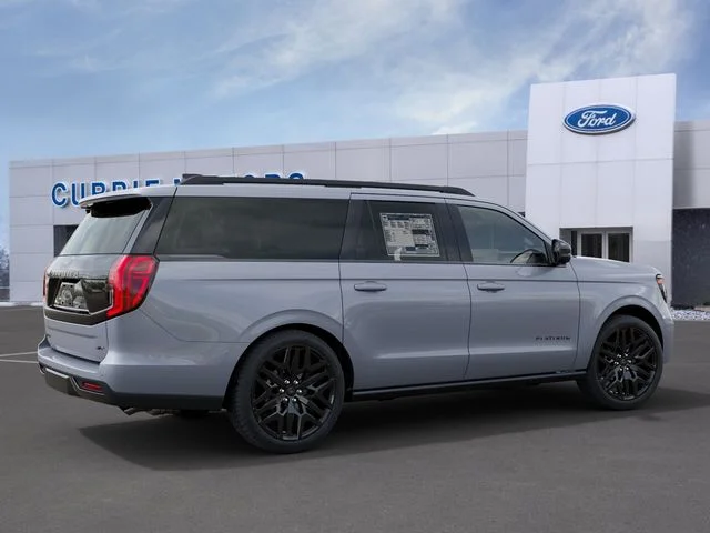 New 2027 Glacier Gray Metallic Tri-Coat Ford Platinum image 6