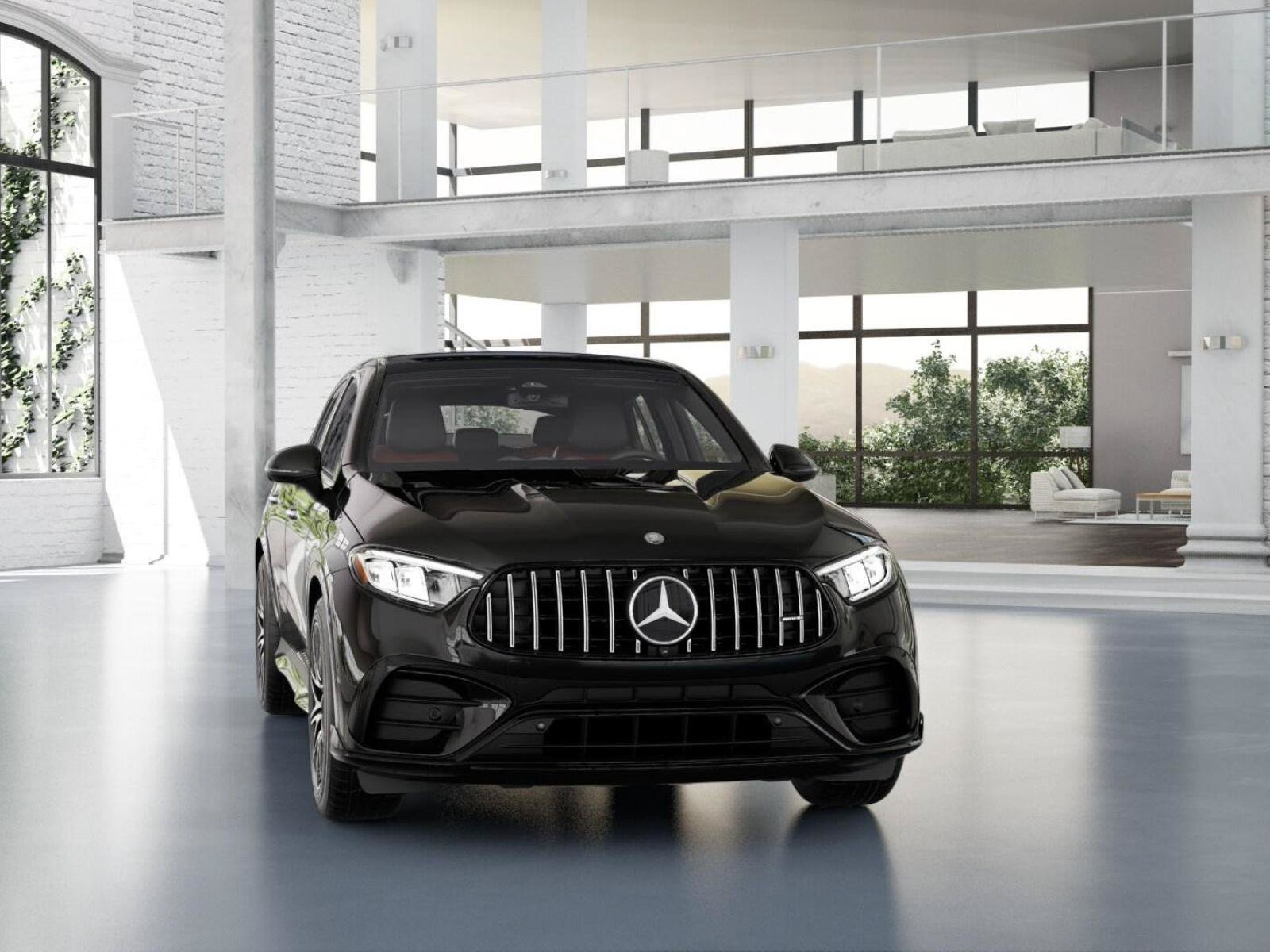 New 2026 Black Mercedes-Benz AMG® GLC 43 4MATIC® Coupe image 50