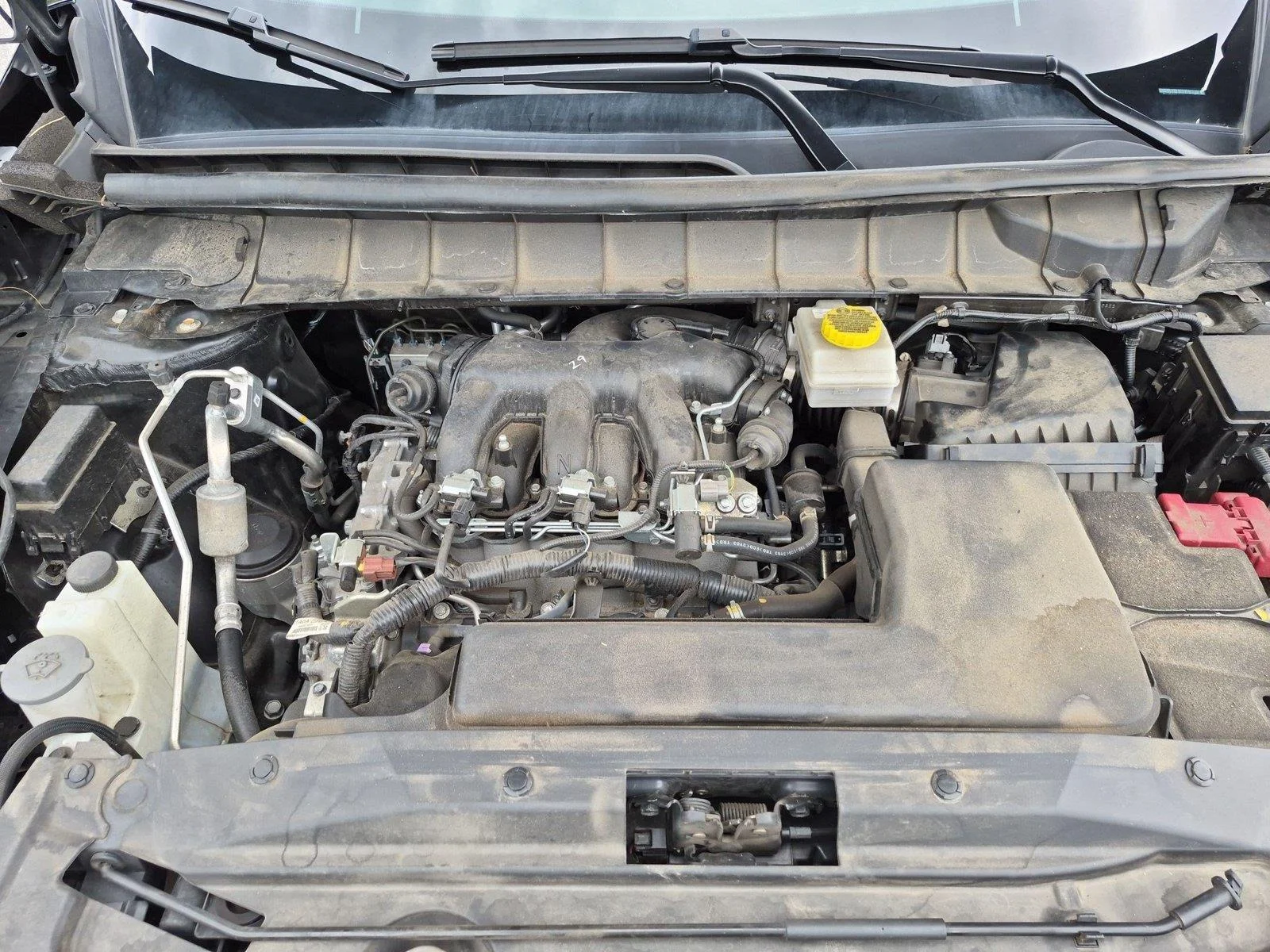 Used 2024 Super Black Nissan SV image 40