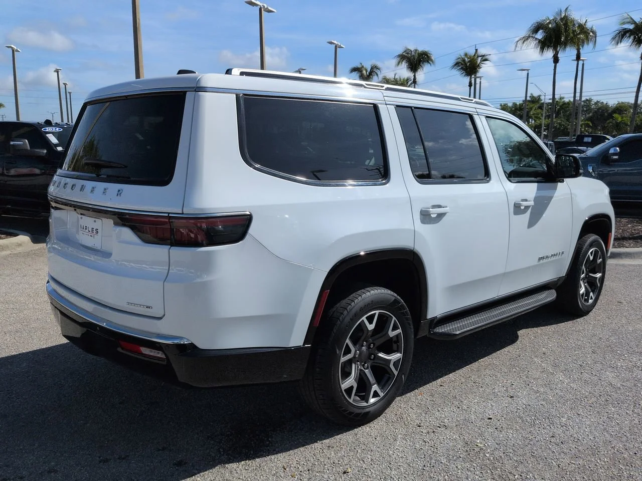 Used 2024 Bright White Clearcoat Jeep Series III image 5
