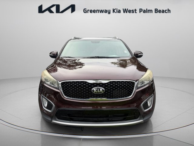 Used 2016 Kia Sorento EX with VIN 5XYPH4A12GG031521 for sale in West Palm Beach, FL