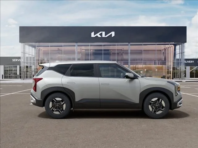 New 2027 Ivory Silver Kia LX image 7