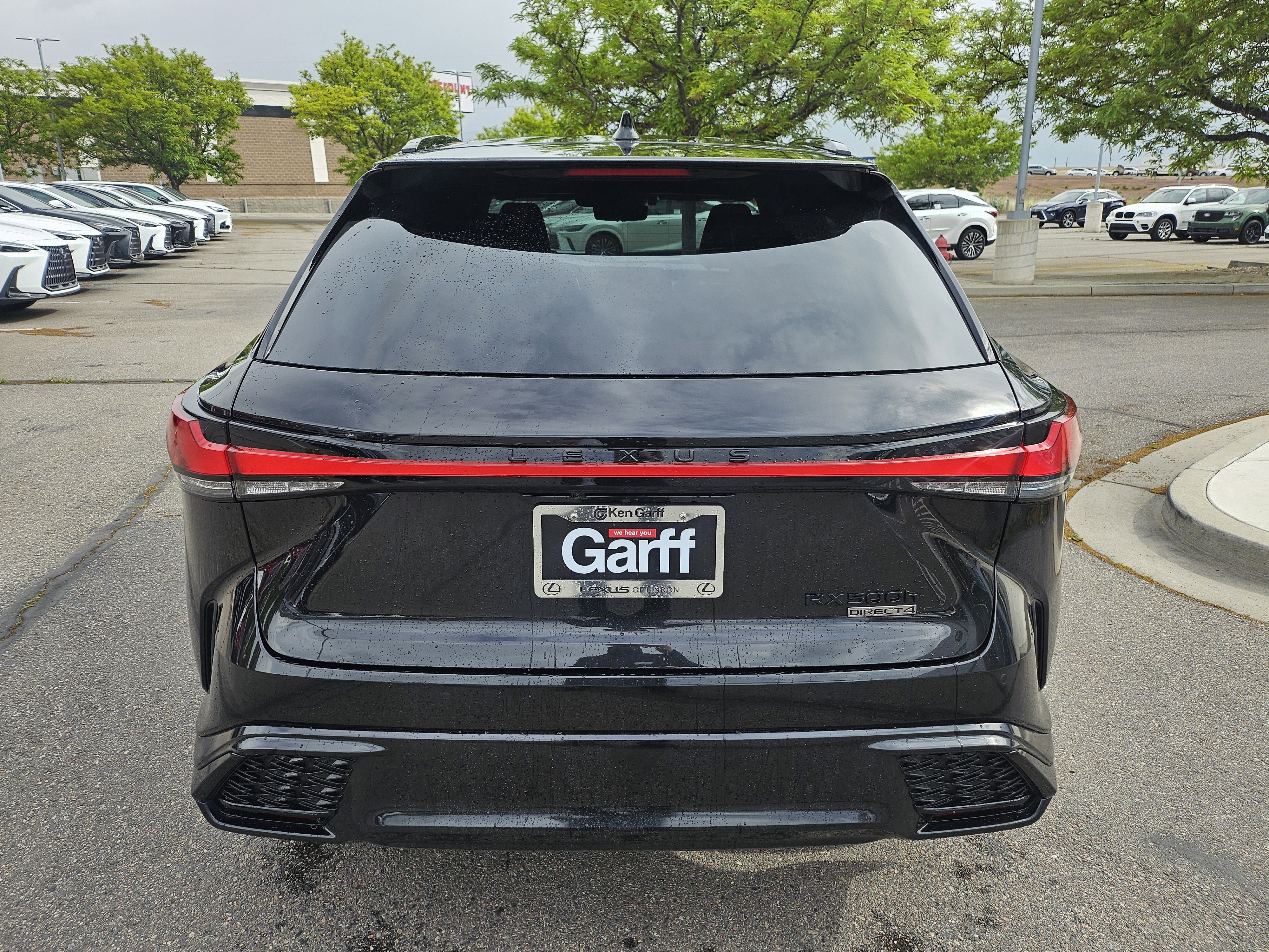 Certified Used 2025 CAVIAR Lexus 500h F SPORT Performance image 7