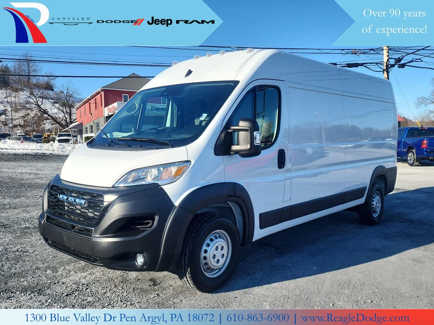 2026 RAM ProMaster 2500 Tradesman 159" WB High Roof's photo