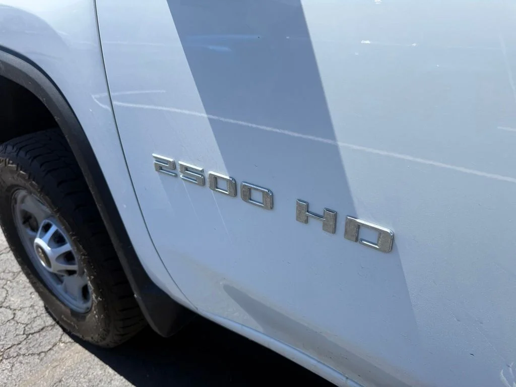 Certified Used 2021 White Chevrolet Work Truck image 10