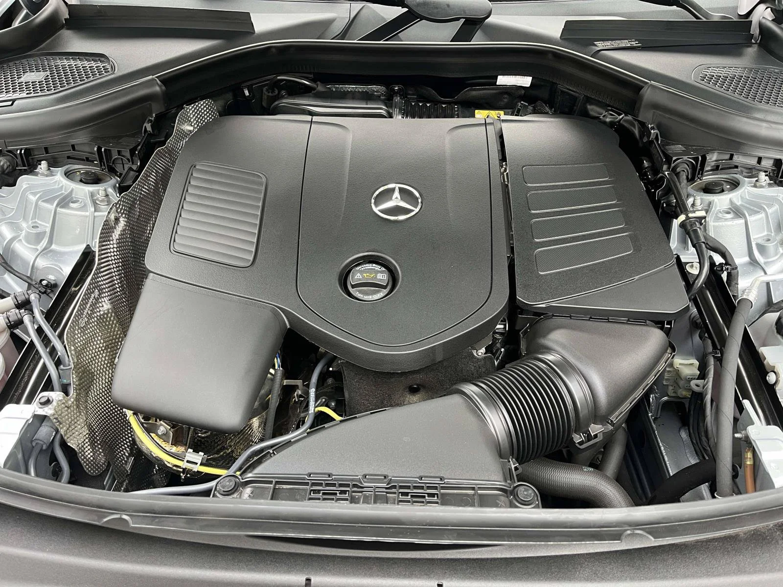 Certified Used 2026 Cirrus Silver Metallic Mercedes-Benz GLC 300 4MATIC® Coupe image 58