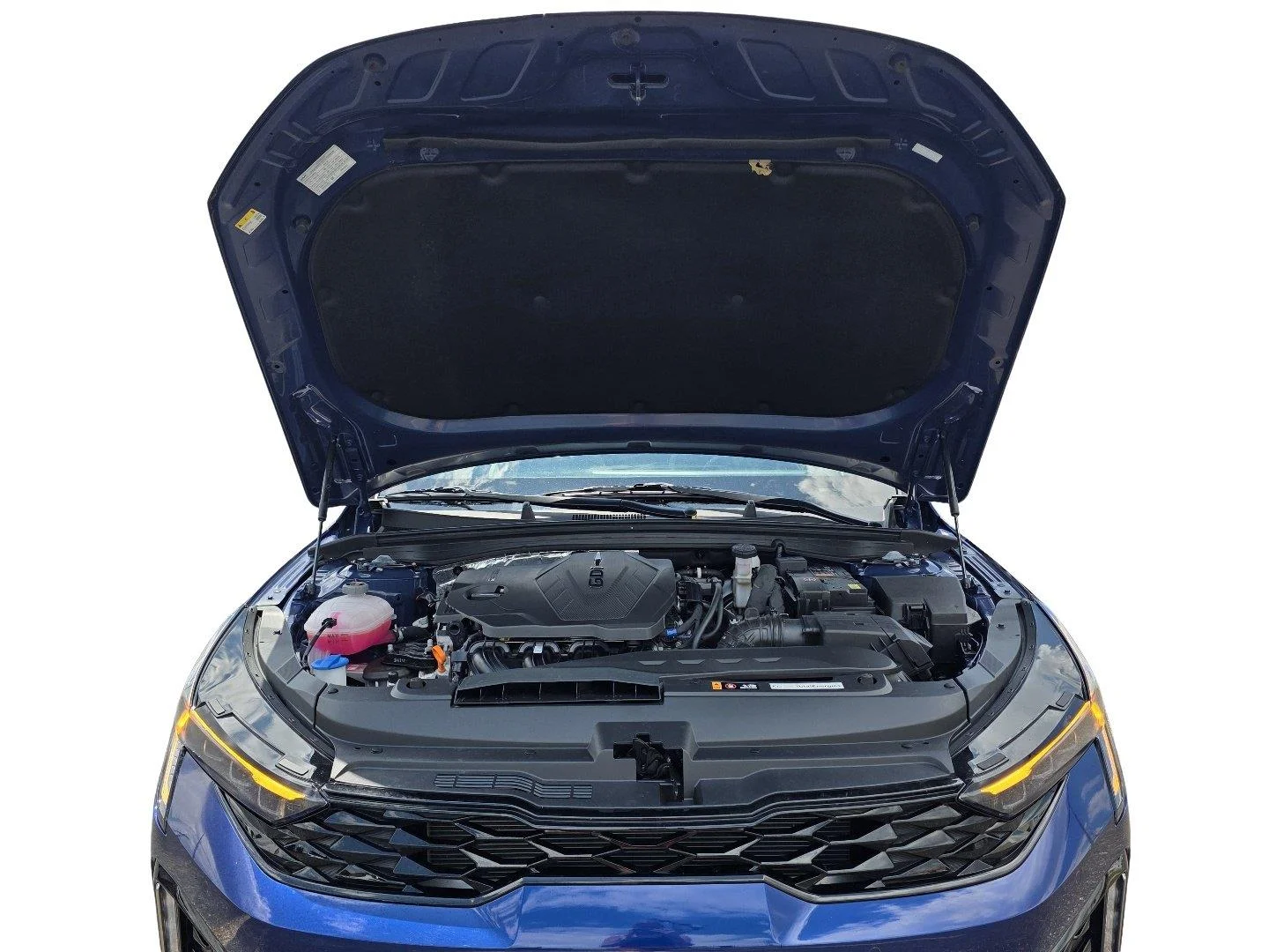 Used 2025 Yacht Blue Kia GT-Line image 34