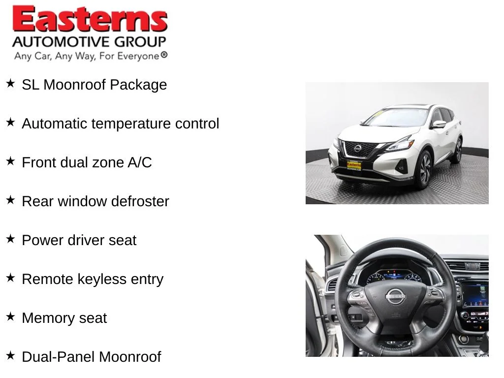 Used 2023 White Nissan SL image 11