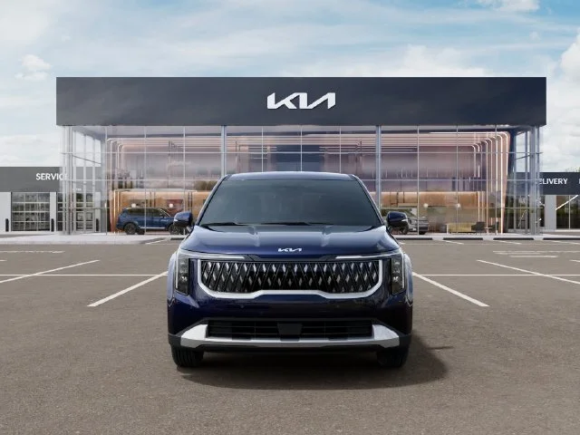 New 2026 Blue Kia EX image 2
