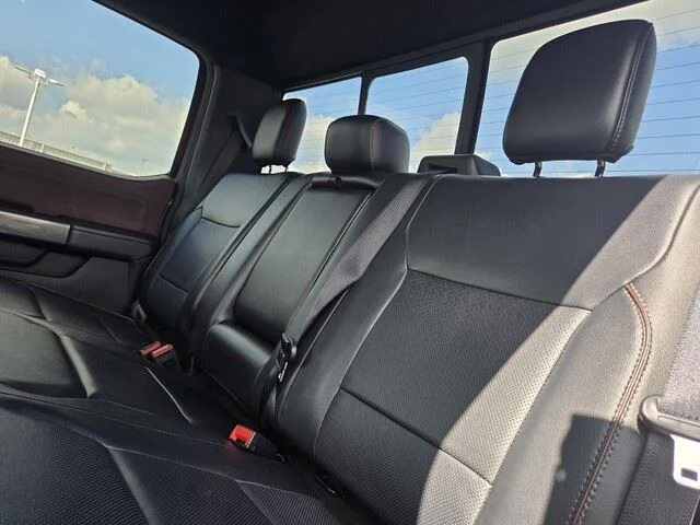 Used 2023 Carbonized Gray Metallic Ford LARIAT image 26