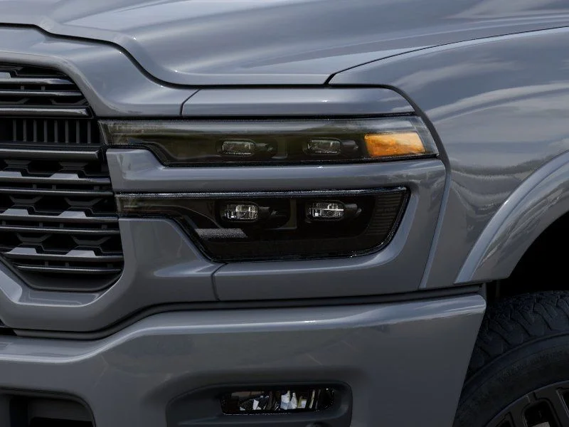 New 2026 Ceramic Gray Clear-Coat Exterior Paint RAM Limited image 11