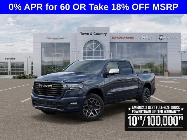 2026 RAM 1500 Laramie
