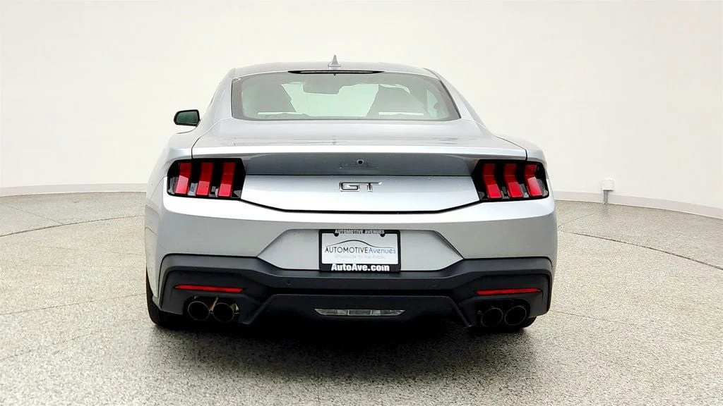 Used 2026 Iconic Silver Metallic Ford GT Premium Fastback w/ Active Valve Exhaust, Co-Pilot360 Assist+ image 6
